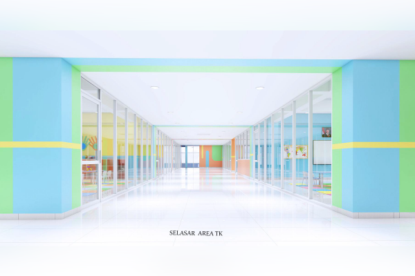 Kindergarten Hallway Area